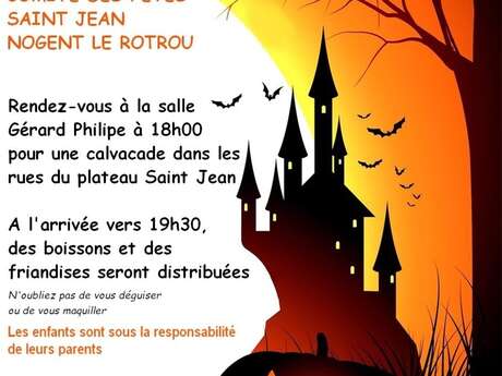 Halloween au plateau Saint-Jean