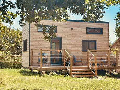 Tiny house des 4 Vents - Spa - Le Perche