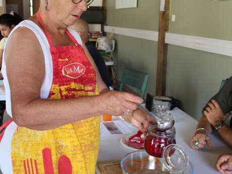 Atelier cuisine : Mode de conservation des légumes