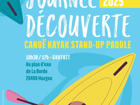 Journée Découverte I Canoë - Kayak - Stand-up - Paddle Journée Découverte I Canoë - Kayak - Stand-up - Paddle