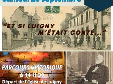 Journées du Patrimoine - "Et si Luigny m'était conté..."