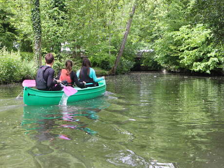 Canoë et paddle en autonomie à Chartres