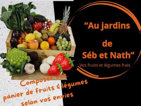 Le Jardin de Seb et Nath