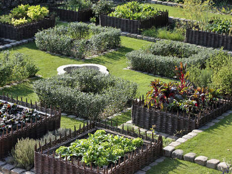 Jardin médiéval de Bois-Richeux