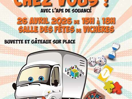 Jeu vient chez vous !