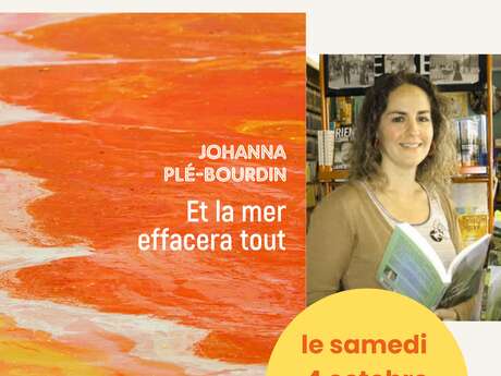 Rencontre dédicace - Johanna Plé-Bourdin