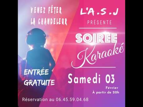 Soirée Karaoké à ASJ