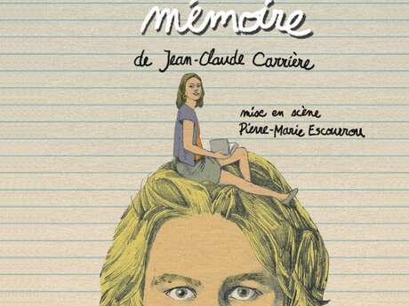 L'aide mémoire de Jean-Claude Carrière - théâtre