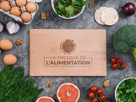 Atelier cuisine & fresque de l'alimentation