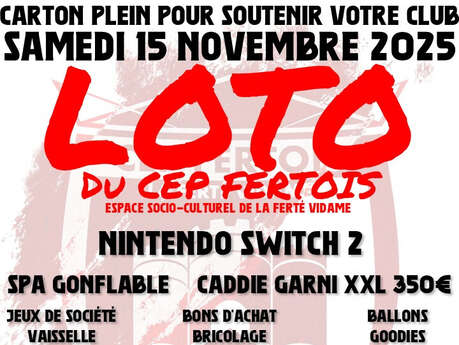 Loto du CEP Fertois Loto du CEP Fertois
