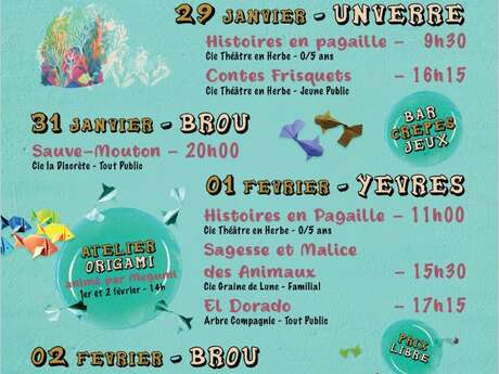 Spectacle jeune public : Contes frisquets