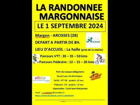 La randonnée margonnaise 2024