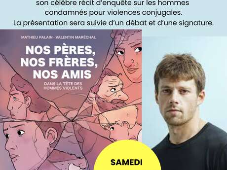 Rencontre avec Mathieu Palin