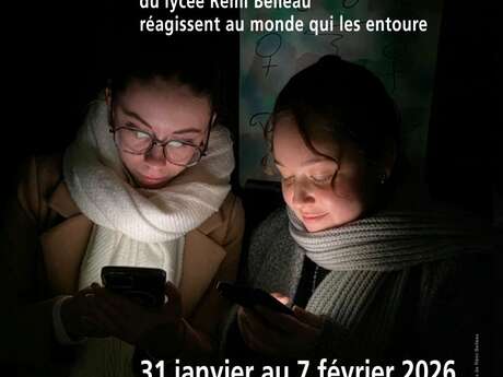 Exposition - Il était une fois...Aujourd'hui (Lycée Rémi Belleau)