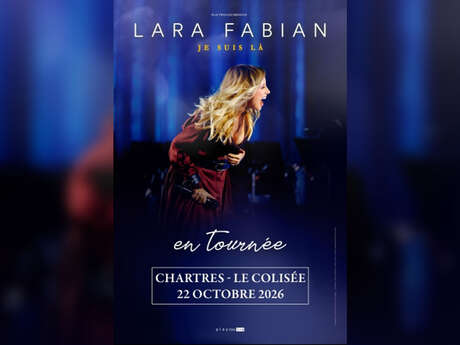 Concert : Lara Fabian « Je suis là »