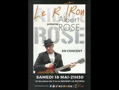 Concert I Albert présente Rose