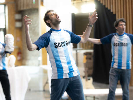 Théâtre : Banquet ! - Collectif Les survenu.e.s
