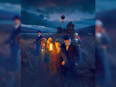 Théâtre : Les aventuriers de minuit