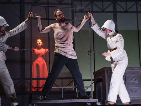 Théâtre : Les Téméraires