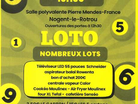 Loto du Comité des Fêtes de Saint-Jean (Plateau)