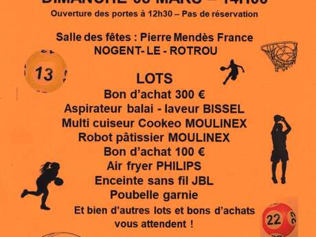 Loto du Nogent Basket Club