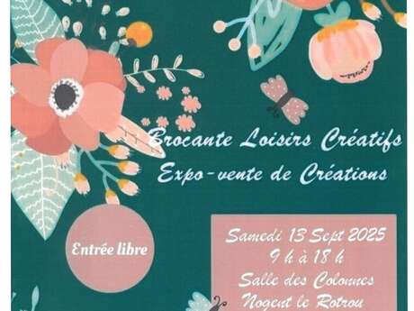 3èmes Puces Créatives I Brocante Loisirs Créatifs