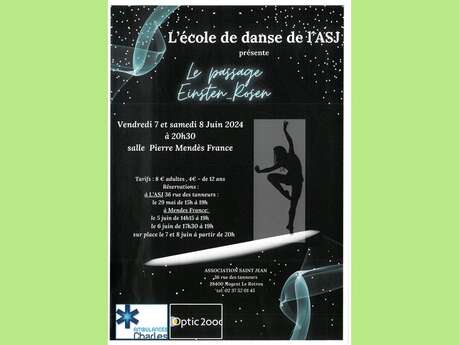 Gala de l'école de danse de l'ASJ