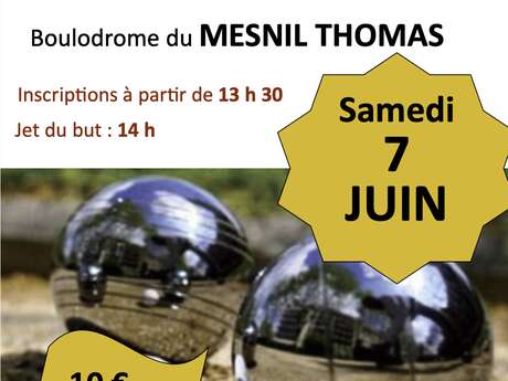 4ème tournoi de pétanque