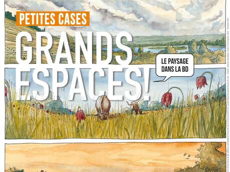 Exposition : Petites cases - Grand espaces