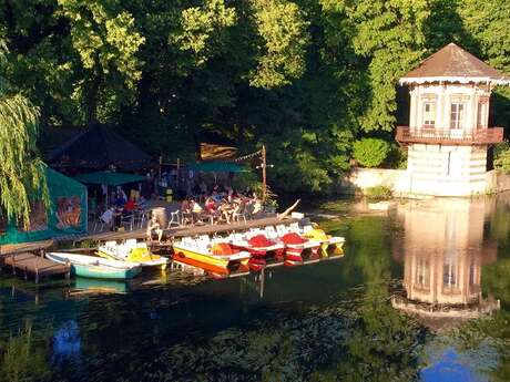 La Petite Venise, la Guinguette de Chartres La Petite Venise, la Guinguette de Chartres