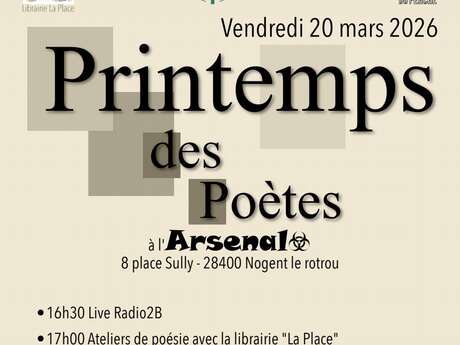 Printemps des Poètes