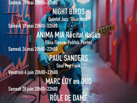 Concerts soul-pop-funk