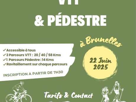 Rando VTT & Pédestre