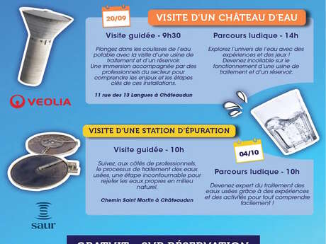 Visite d'un château d'eau