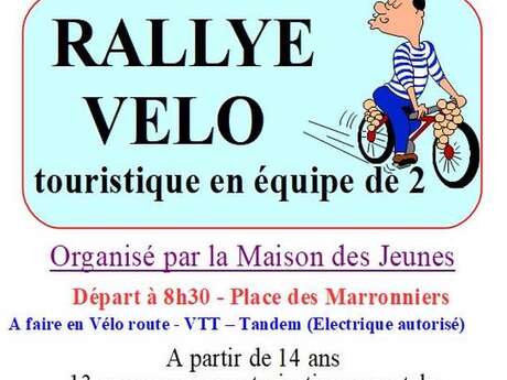 Rallye Vélo touristique