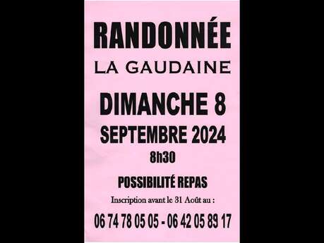 Randonnée