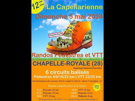 Randos Pédestres & VTT I La Capellarienne