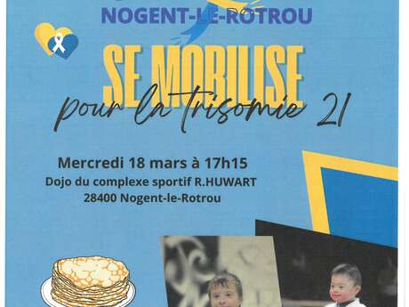 Judo-club - Rencontre pour la journée mondiale de la Trisomie 21