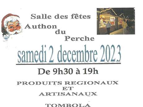 Marché de Noël I Authon-du-Perche