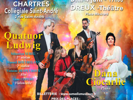 Samedis Musicaux de Chartres : Passions, Schumann, Brahms et Chostakovitch
