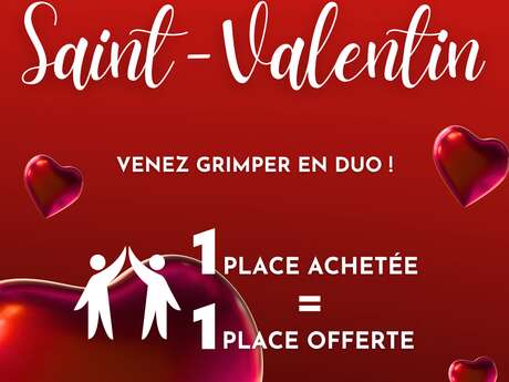 Chartres à bloc : Saint-Valentin
