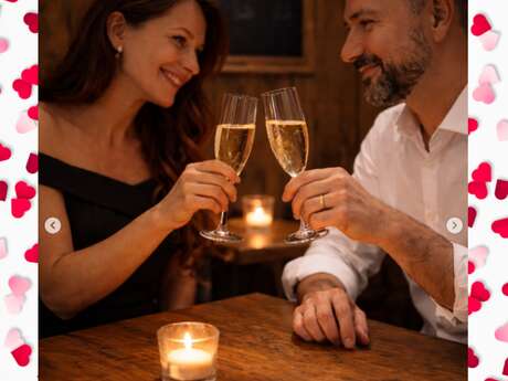 Restaurant Le Cathédrale : Soirée de St-Valentin