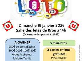 Loto de l'Etoile de Brou Football