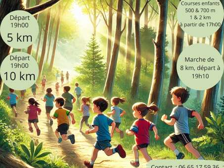 Le school trail