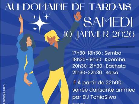 Cours de danses afro latines