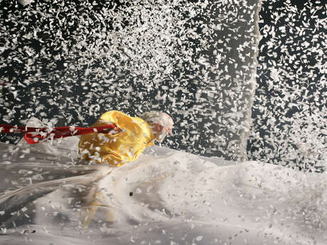 Théâtre visuel et clown : Slava’s Snowshow