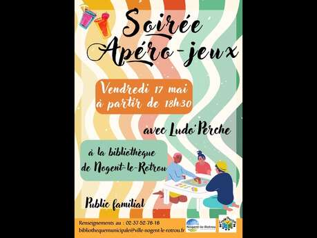 Soirée Apéro-jeux