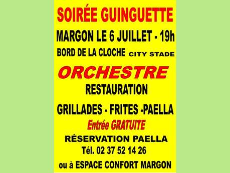 Soirée Guinguette