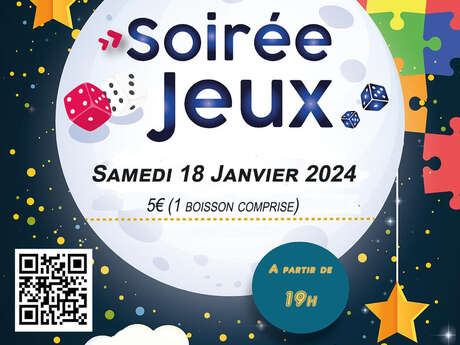 Soirée Jeux