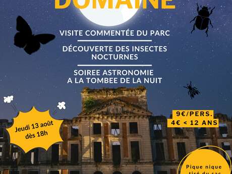 Les soirées au domaine